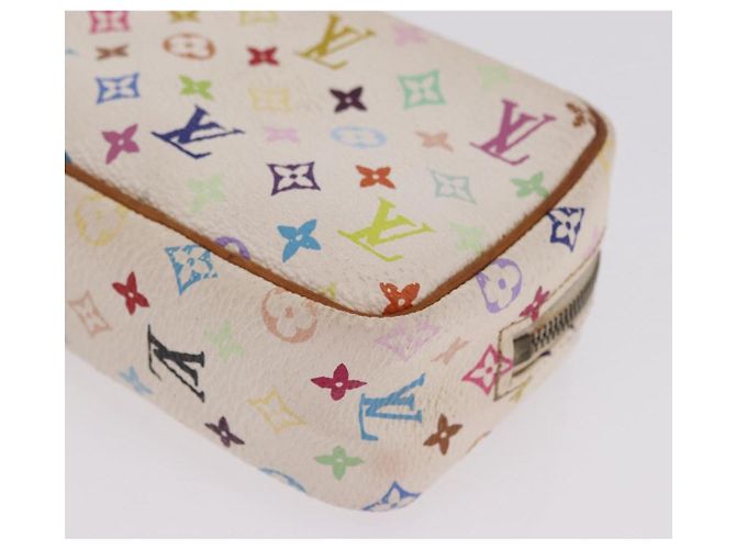 Louis Vuitton Trousse Wapity Monogram Multicolor Weiß - Ansicht 14