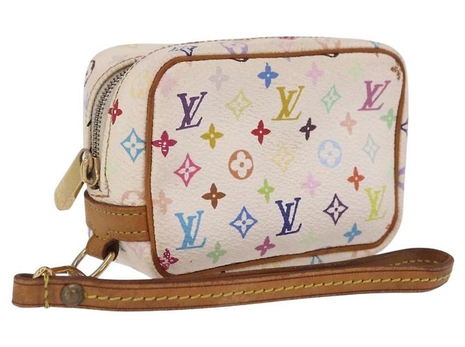 Louis Vuitton Trousse Wapity Monogram Multicolor Weiß - Ansicht 2
