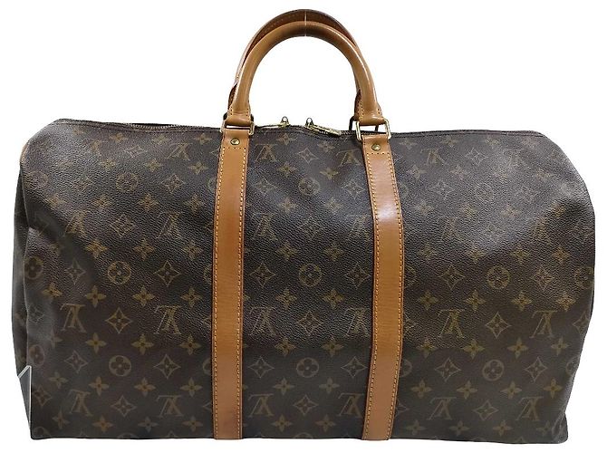 Louis Vuitton Keepall Monogram Canvas 50 - vue 2