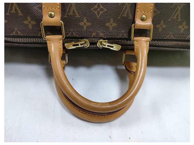 Louis Vuitton Keepall Monogram Canvas 50 - vue 3