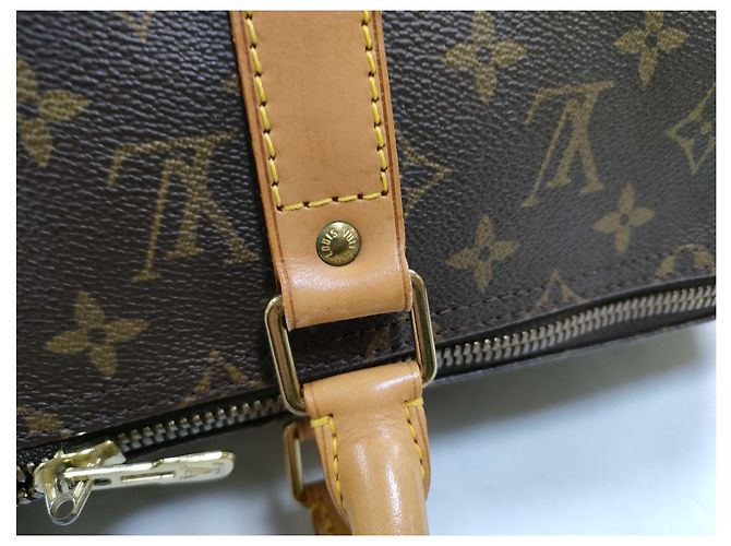 Louis Vuitton Keepall Monogram Canvas 50 - vue 5