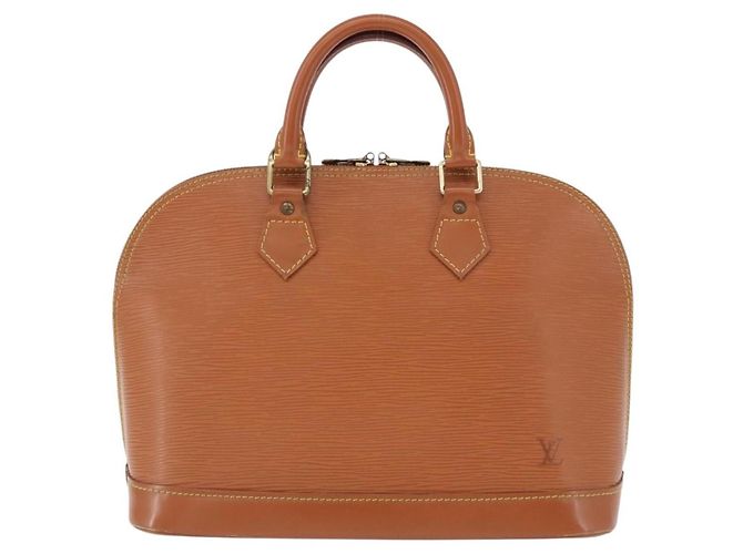 Louis Vuitton Epi Alma Borsa a Mano Oro M52148 - vista 2