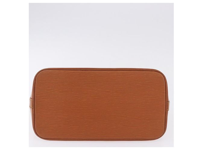 Louis Vuitton Epi Alma Borsa a Mano Oro M52148 - vista 9