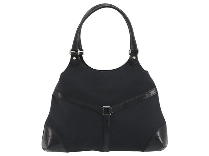 Gucci Interlocking G Handtasche Schwarz - Ansicht 2