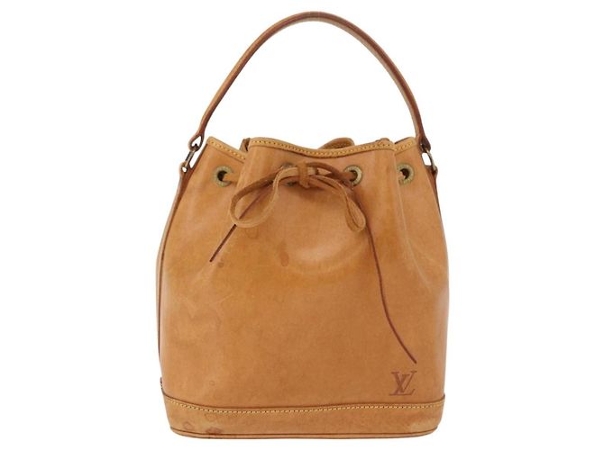 Louis Vuitton Nomad Mini Noe Handtasche Leder Beige M43528 - Ansicht 13