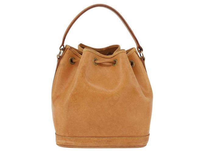 Louis Vuitton Nomad Mini Noe Handtasche Leder Beige M43528 - Ansicht 2