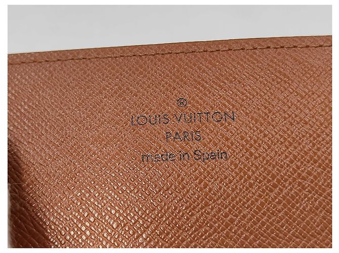 Portafoglio Louis Vuitton Porte Yen Monogram canvas Long - vista 5