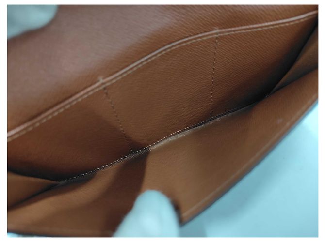 Portafoglio Louis Vuitton Porte Yen Monogram canvas Long - vista 6