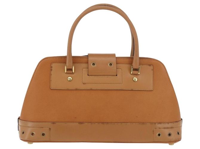 Borsa Christian Dior Street Chic Pelle Marrone - vista 2