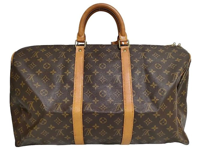 Louis Vuitton Keepall Bandouliere Monogram Canvas 50 - vista 2