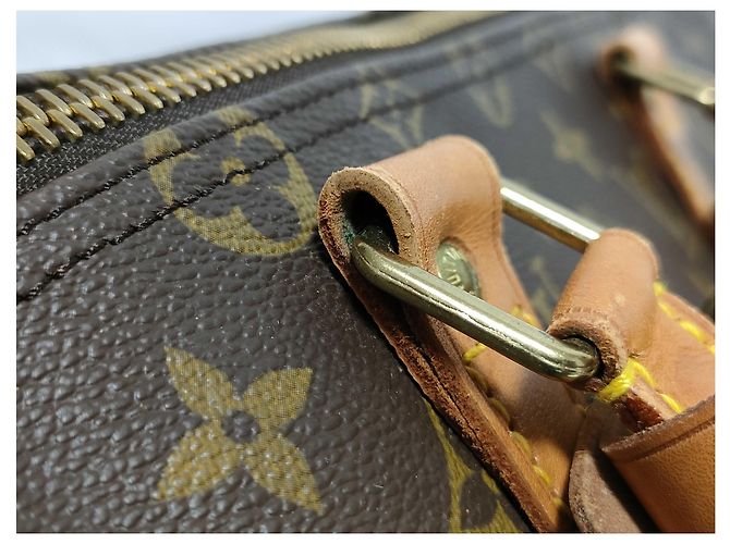 Louis Vuitton Keepall Bandouliere Monogram Canvas 50 - vista 6