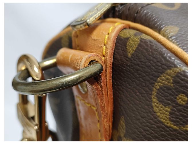 Louis Vuitton Keepall Bandouliere Monogram Canvas 50 - vista 7