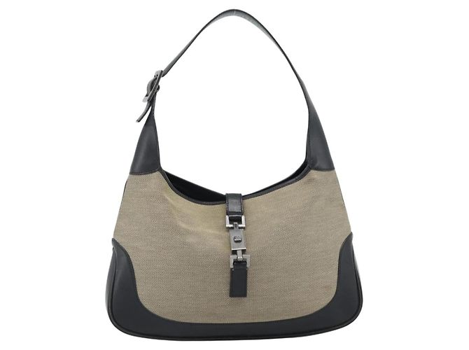 Gucci Jackie Borsa a tracolla Beige - vista 2