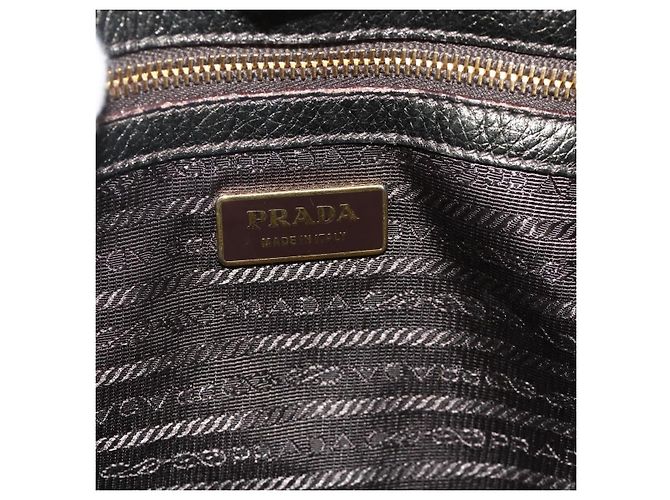 Prada Gold Leder Schultertasche 175839A - Ansicht 19