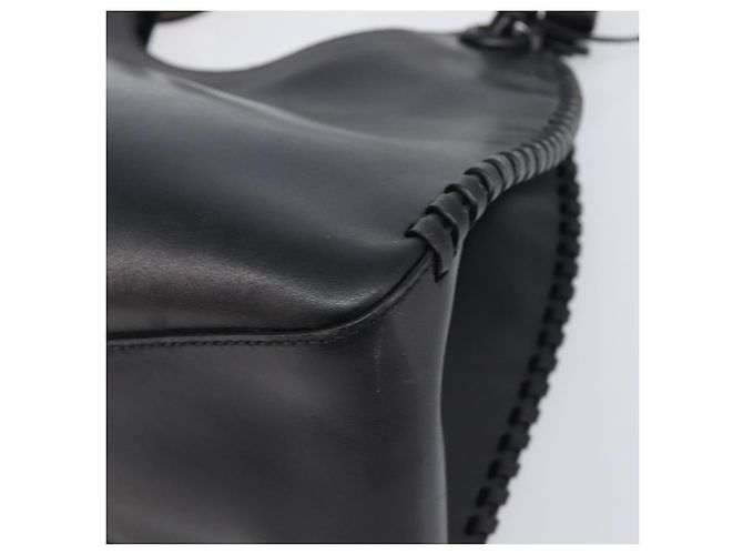 Gucci Borsa a tracolla in pelle nera 106236 - vista 10