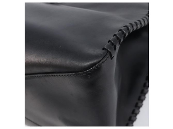 Gucci Borsa a tracolla in pelle nera 106236 - vista 12