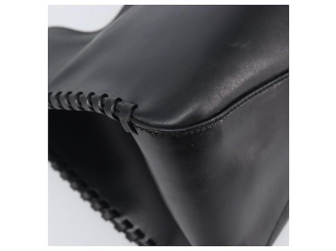 Gucci Borsa a tracolla in pelle nera 106236 - vista 13