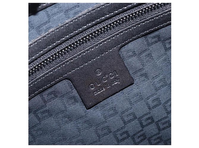 Gucci Borsa a tracolla in pelle nera 106236 - vista 16