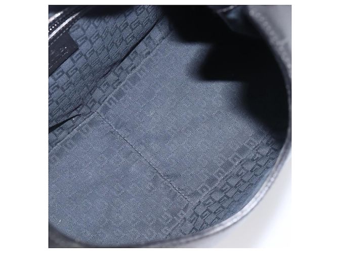 Gucci Borsa a tracolla in pelle nera 106236 - vista 17