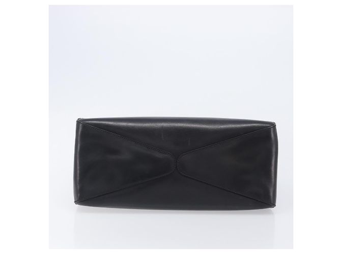 Gucci Borsa a tracolla in pelle nera 106236 - vista 9