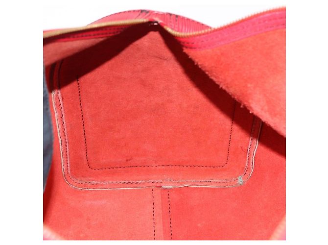 Louis Vuitton Epi Speedy 40 Borsa a mano Rossa - vista 18