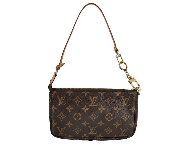 Louis Vuitton Pochette Accessoires Monogram Canvas MM - vue 2