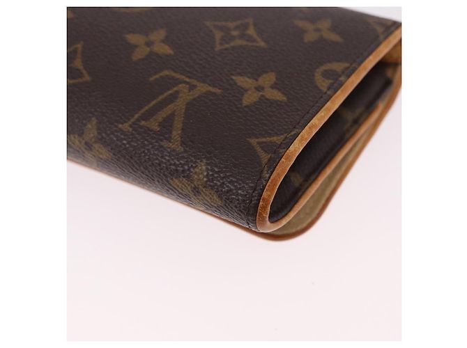 Louis Vuitton Monogram Pochette Twin GM Borsa a Spalla M51852 - vista 12