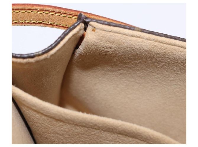 Louis Vuitton Monogram Pochette Twin GM Borsa a Spalla M51852 - vista 19