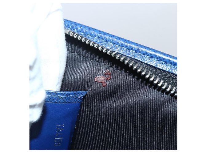 Louis Vuitton Taiga Pochette Voyage MM - Blu - vista 11
