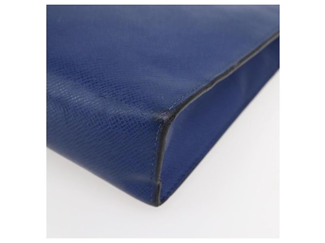 Louis Vuitton Taiga Pochette Voyage MM - Blu - vista 15