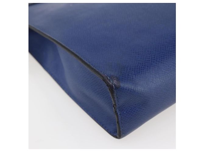 Louis Vuitton Taiga Pochette Voyage MM - Blu - vista 16