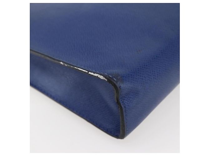 Louis Vuitton Taiga Pochette Voyage MM - Blu - vista 7
