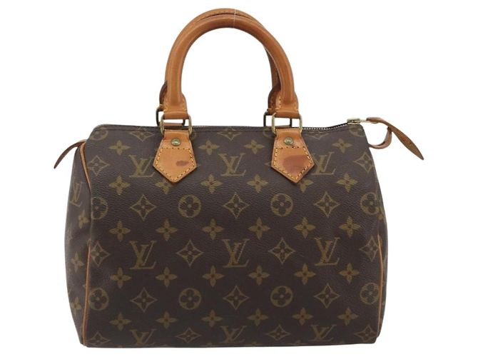 Louis Vuitton Monogram Speedy 25 Handtasche - Ansicht 2