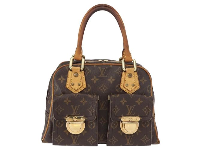 Louis Vuitton Monogram Manhattan PM Bolso de Mano - vista 13
