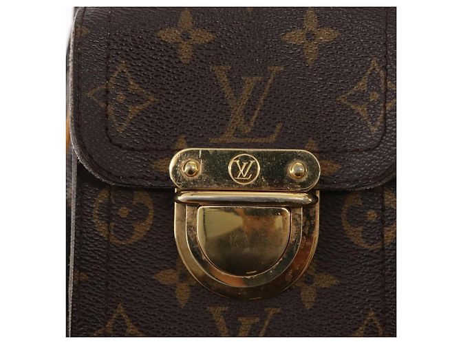 Louis Vuitton Monogram Manhattan PM Bolso de Mano - vista 17