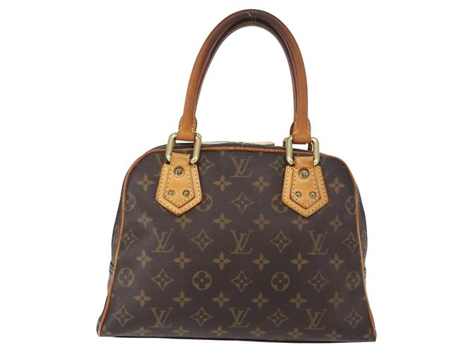Louis Vuitton Monogram Manhattan PM Bolso de Mano - vista 2
