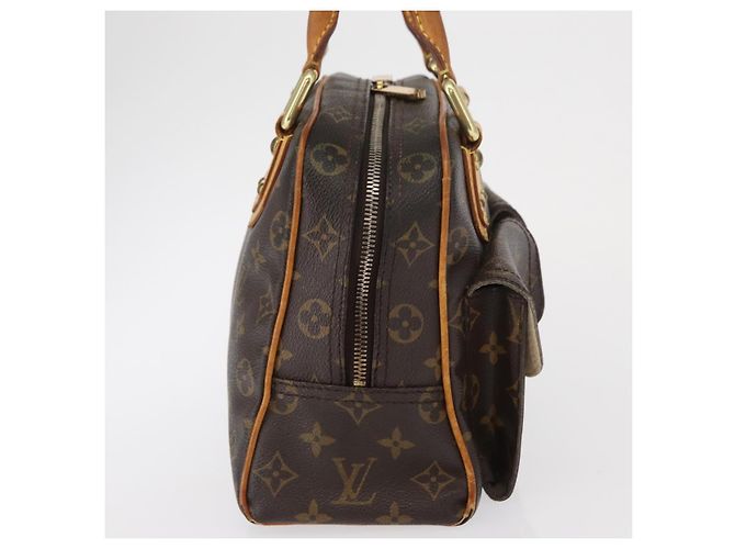 Louis Vuitton Monogram Manhattan PM Bolso de Mano - vista 4