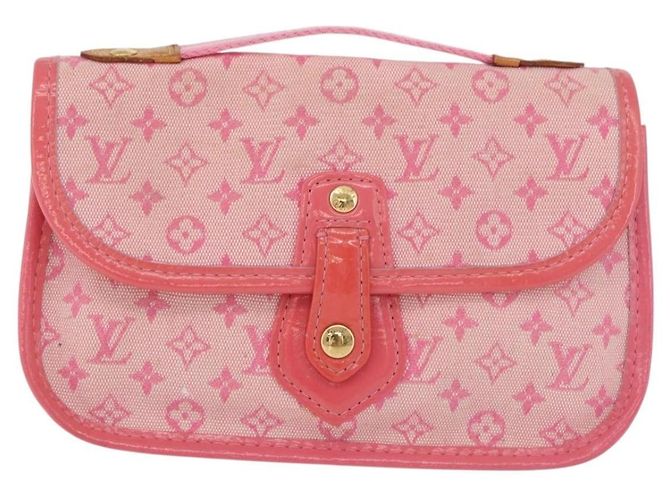 Louis Vuitton Monogram Mini Trousse Marie Kate Strawberry - vista 13