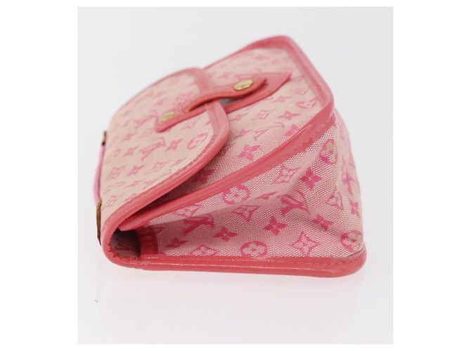 Louis Vuitton Monogram Mini Trousse Marie Kate Strawberry - vista 4