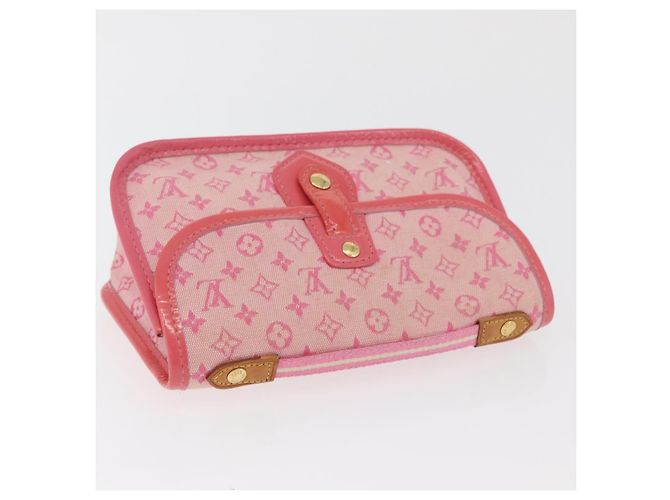 Louis Vuitton Monogram Mini Trousse Marie Kate Strawberry - vista 5