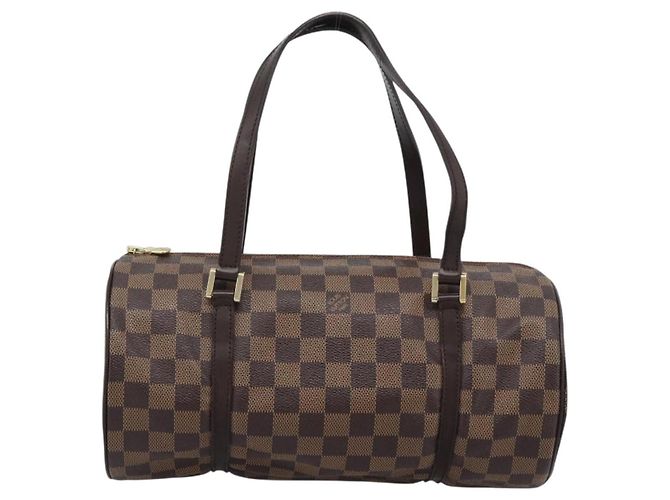 Louis Vuitton Damier Ebene Papillon 30 Borsa a mano N51303 - vue 13