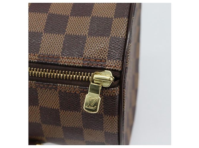 Louis Vuitton Damier Ebene Papillon 30 Borsa a mano N51303 - vue 19