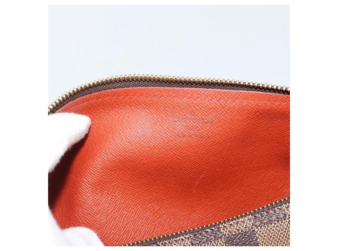 Louis Vuitton Damier Ebene Papillon 30 Borsa a mano N51303 - vue 20