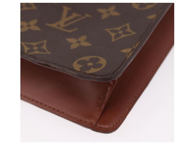 Louis Vuitton Monogram Porte Documents Bandoulière M53338 - vista 11