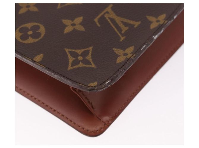 Louis Vuitton Monogram Porte Documents Bandoulière M53338 - vista 12