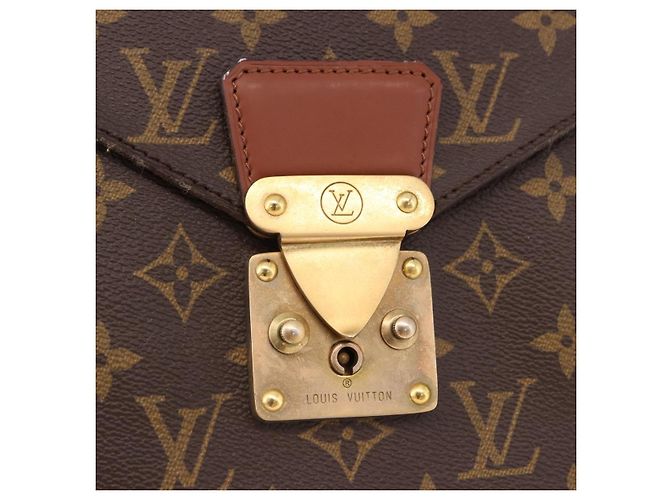 Louis Vuitton Monogram Porte Documents Bandoulière M53338 - vista 14