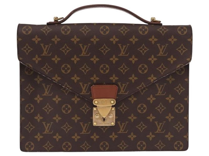 Louis Vuitton Monogram Porte Documents Bandoulière M53338 - vista 2