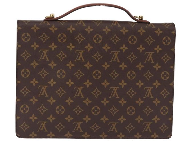 Louis Vuitton Monogram Porte Documents Bandoulière M53338 - vista 3