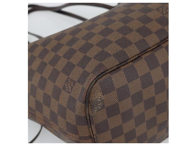 Louis Vuitton Neverfull MM Damier Ebene - vista 14