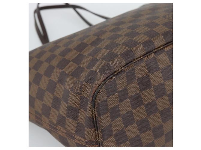 Louis Vuitton Neverfull MM Damier Ebene - vista 16